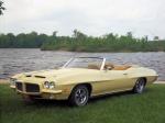 Pontiac GTO Convertible 1971 года